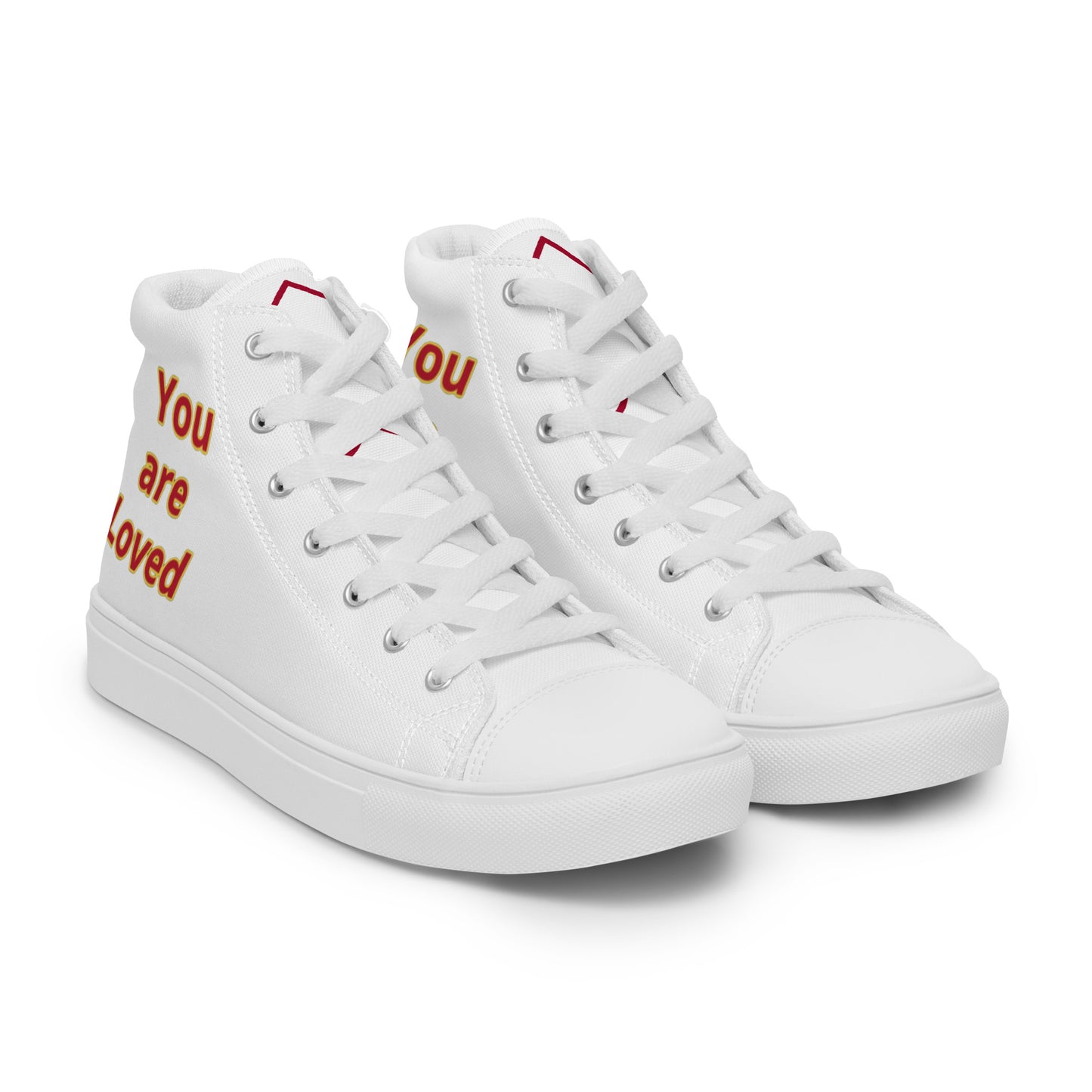 Men’s High Top Canvas Faith Shoes