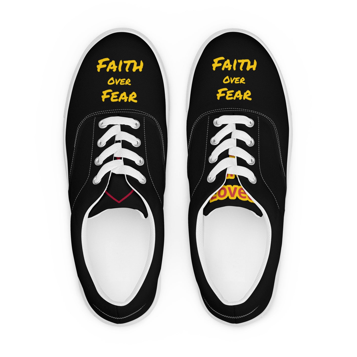 Men’s Canvas Faith Shoes