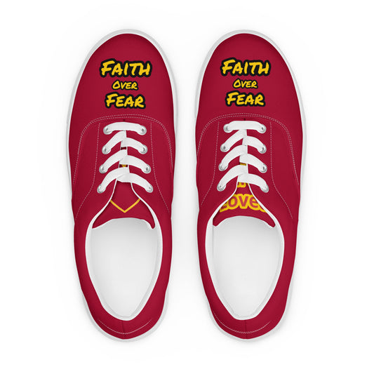 Men’s Canvas Faith Shoes
