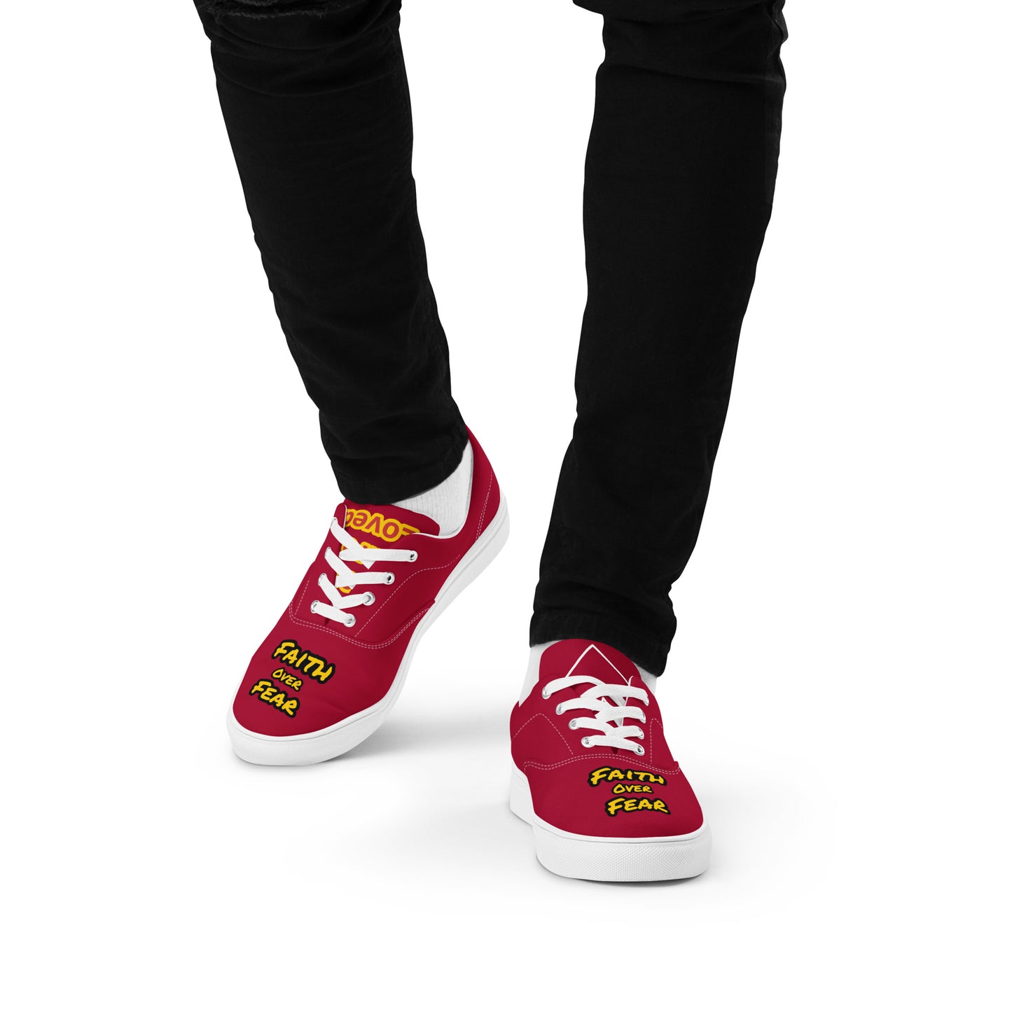 Men’s Canvas Faith Shoes