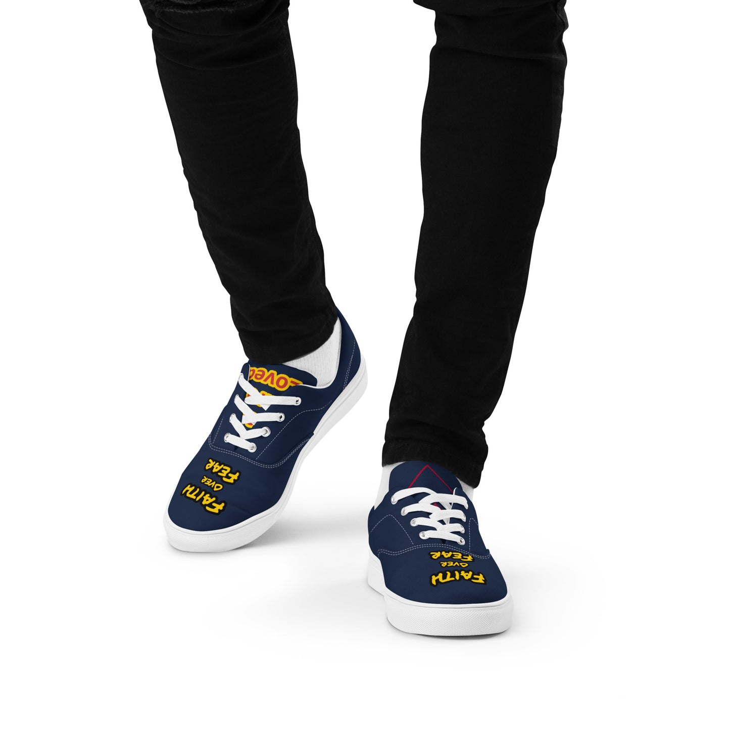 Men’s Canvas Faith Shoes