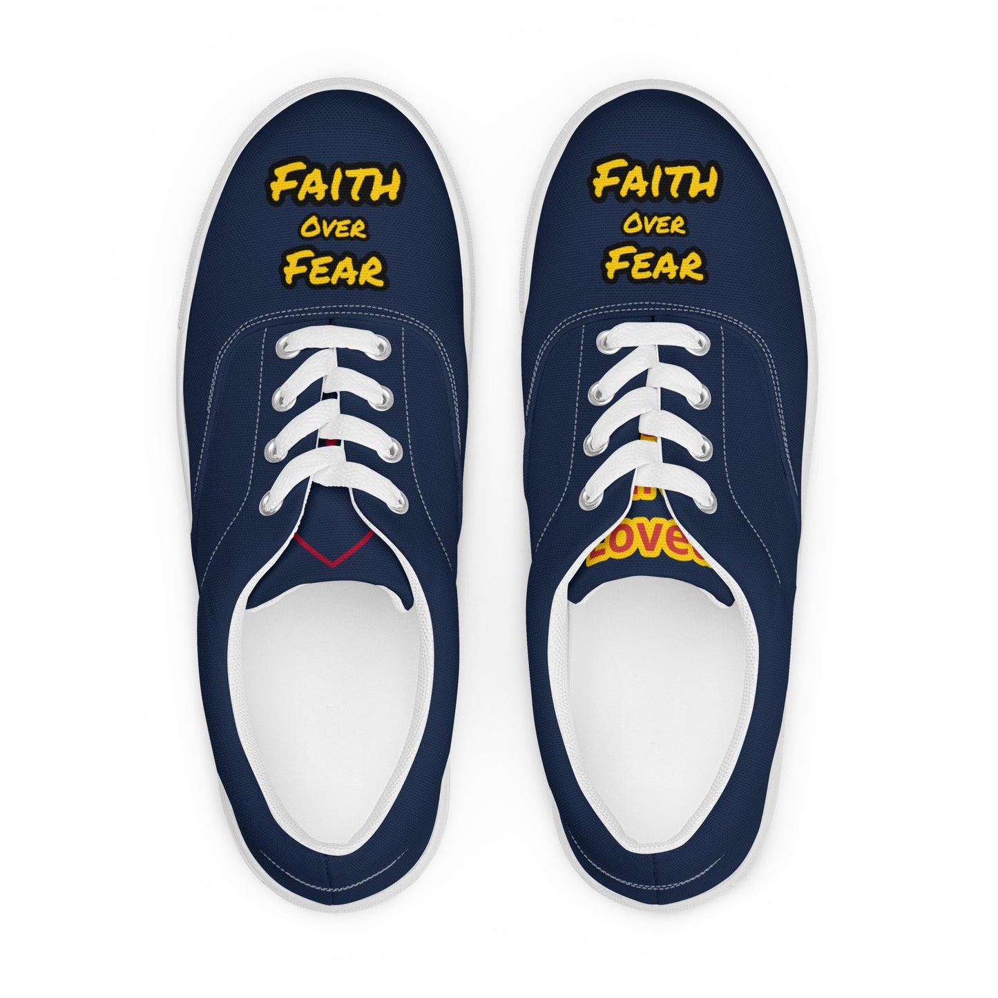 Men’s Canvas Faith Shoes