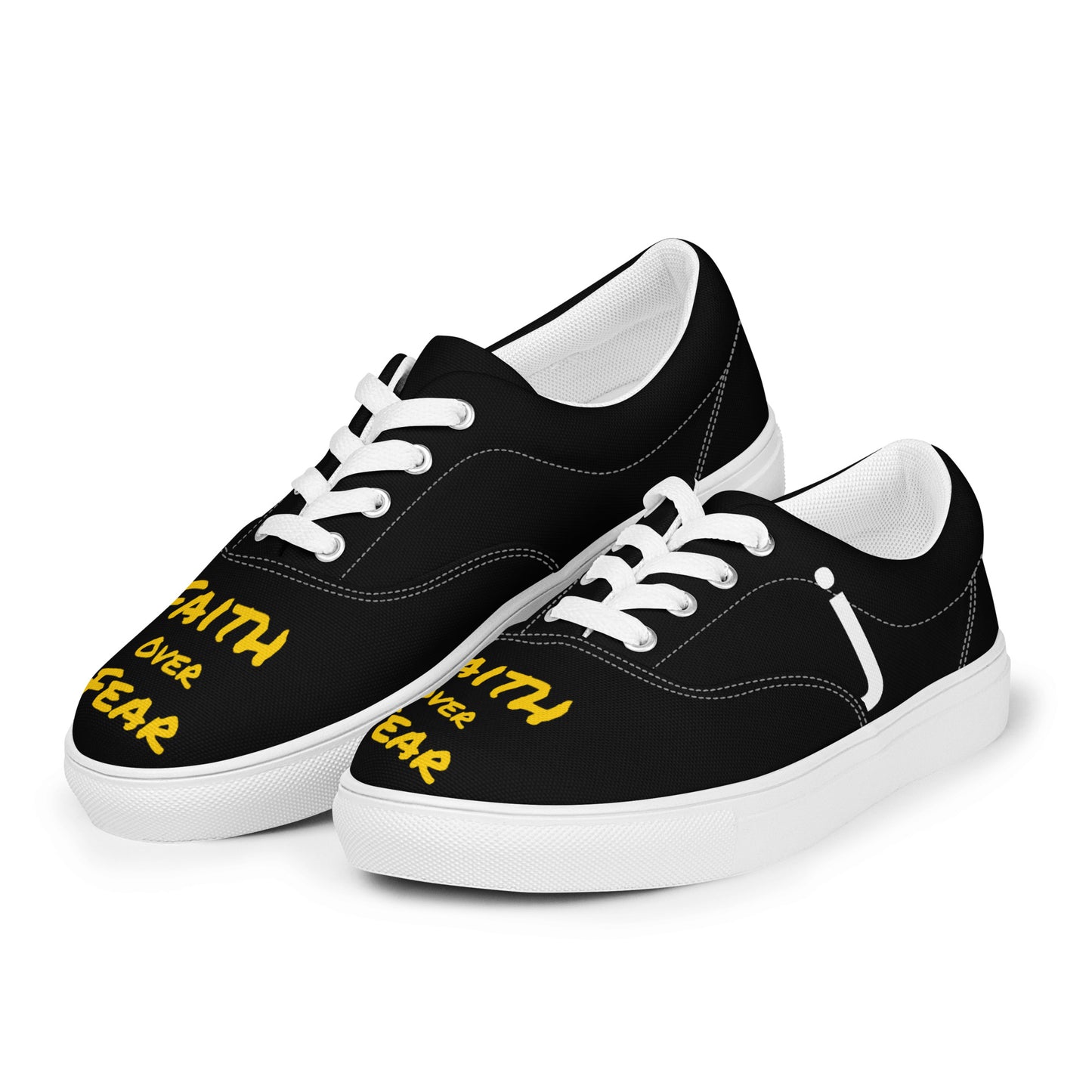 Men’s Lace-Up Canvas Faith Shoes