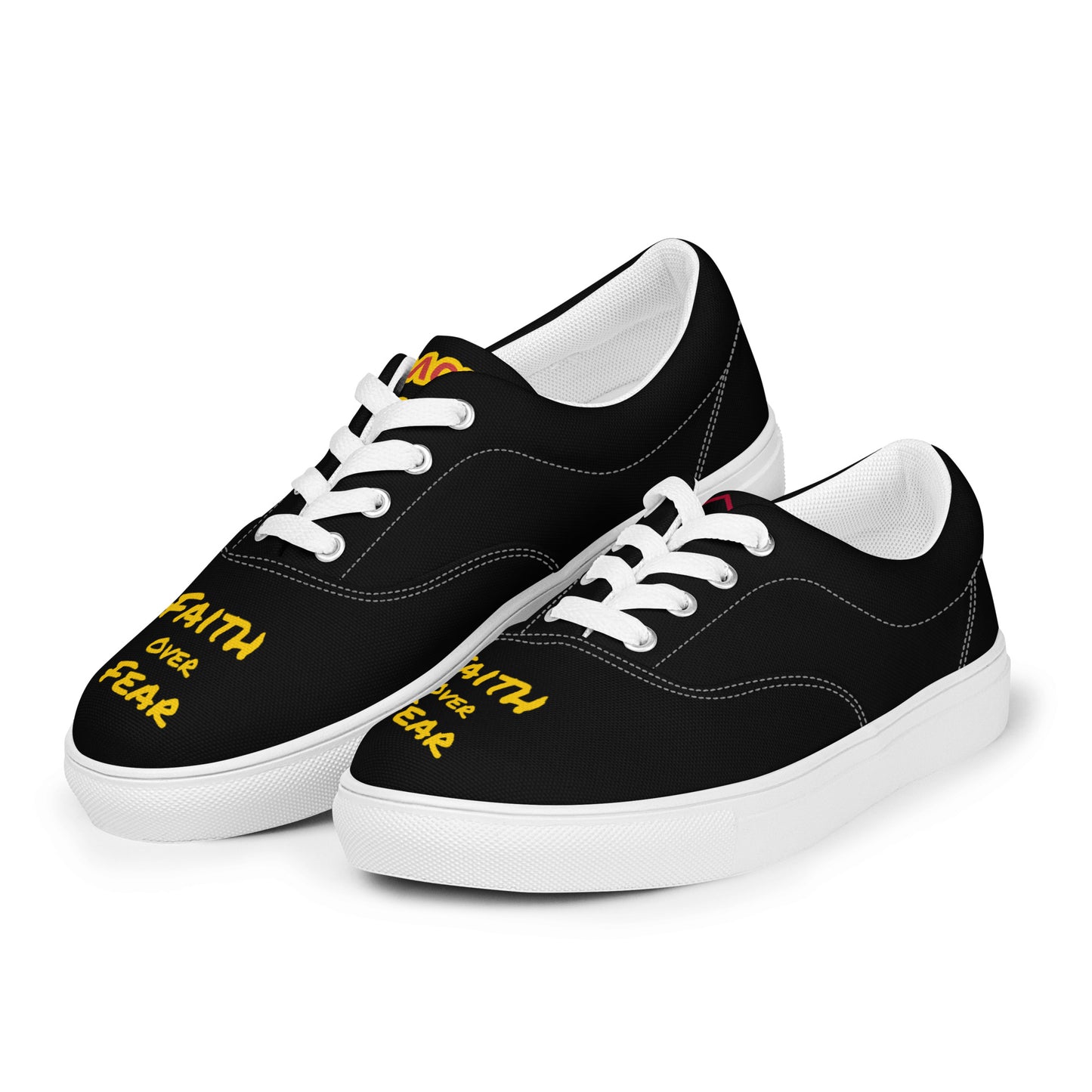 Men’s Canvas Faith Shoes