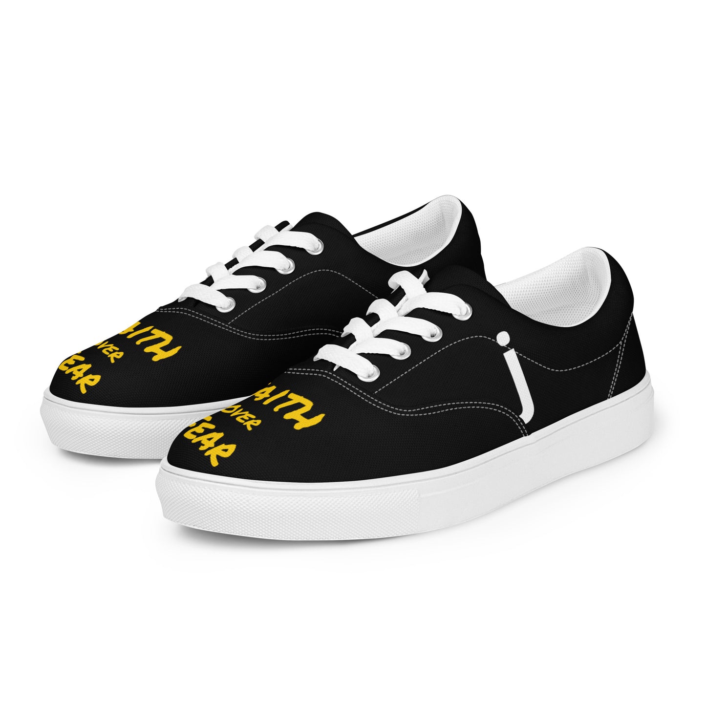 Men’s Lace-Up Canvas Faith Shoes