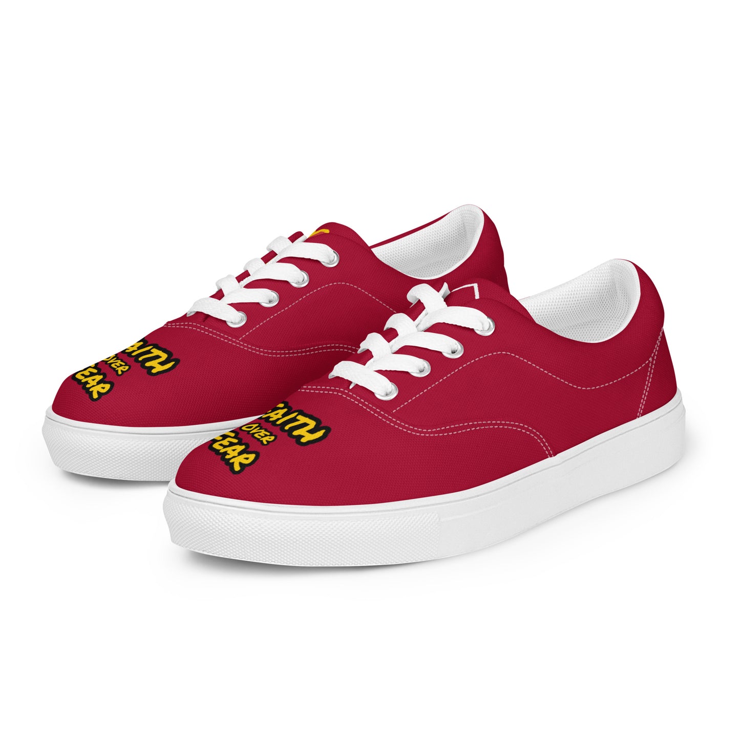 Men’s Canvas Faith Shoes