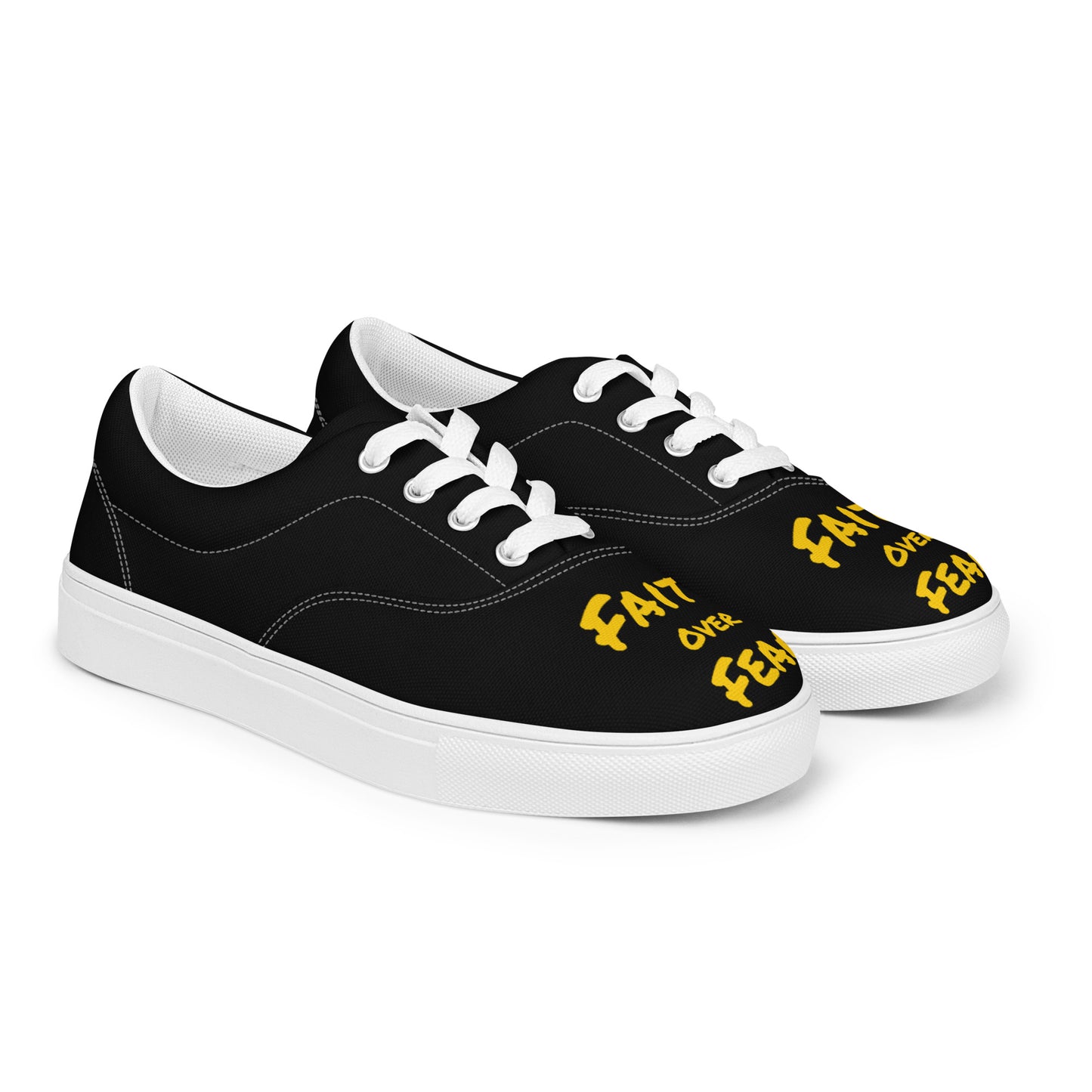 Men’s Lace-Up Canvas Faith Shoes