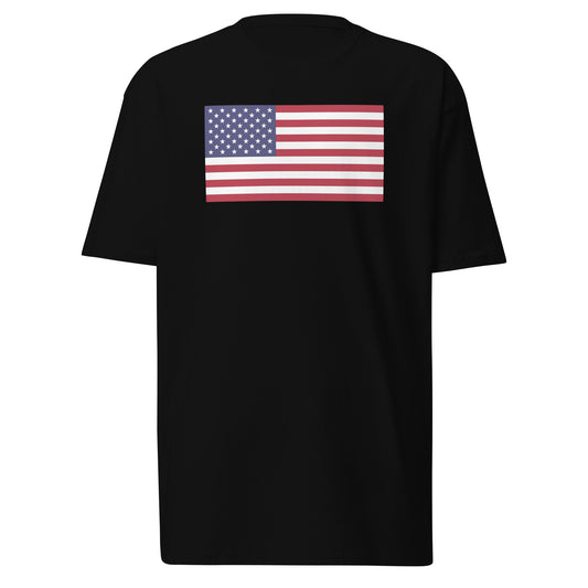 Men’s Patriotic Premium Heavyweight Tee