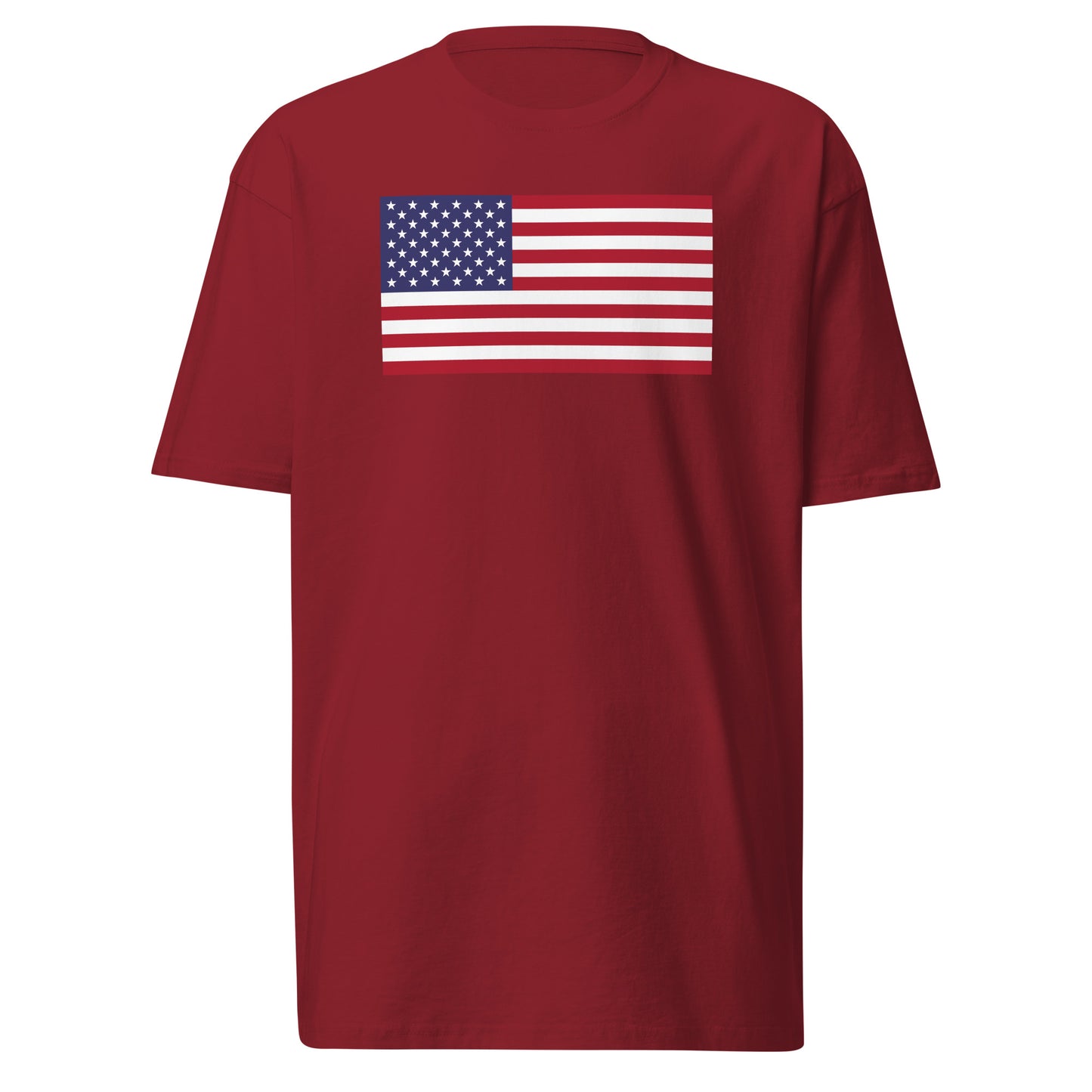 Men’s Patriotic Premium Heavyweight Tee