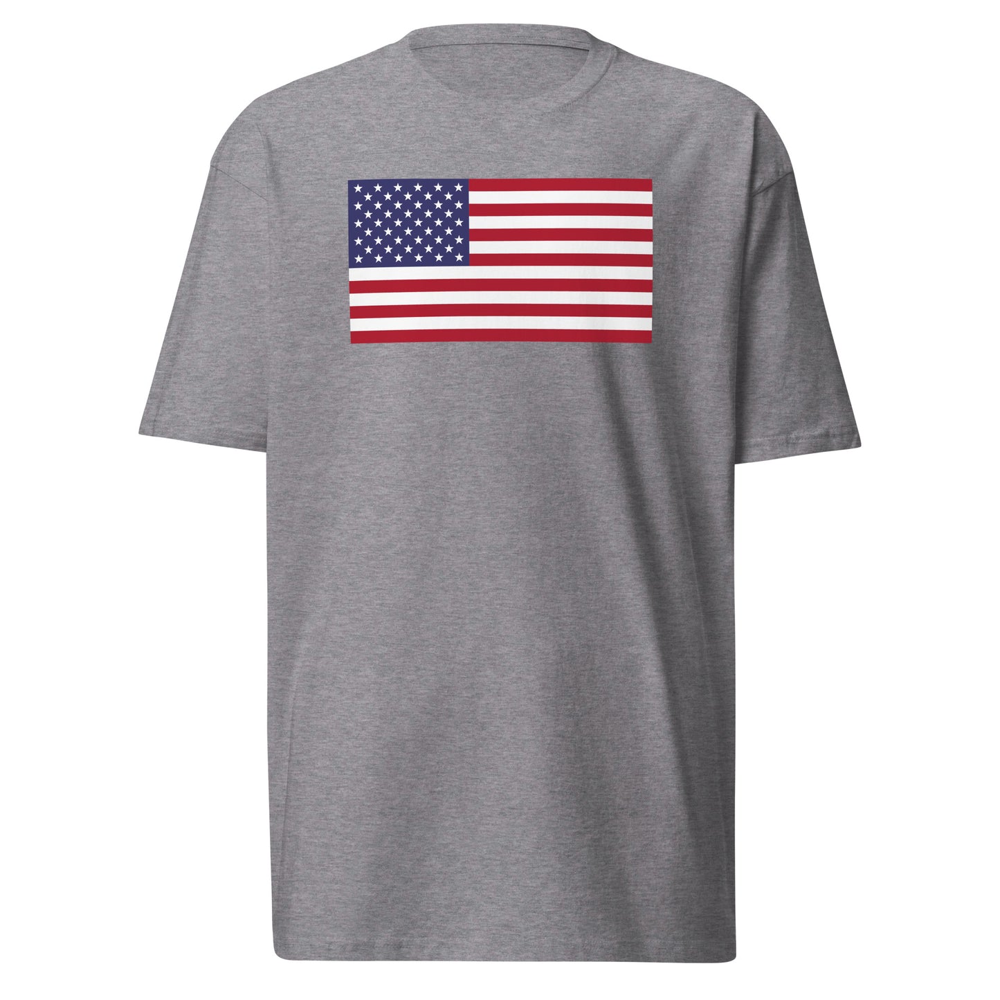 Men’s Patriotic Premium Heavyweight Tee