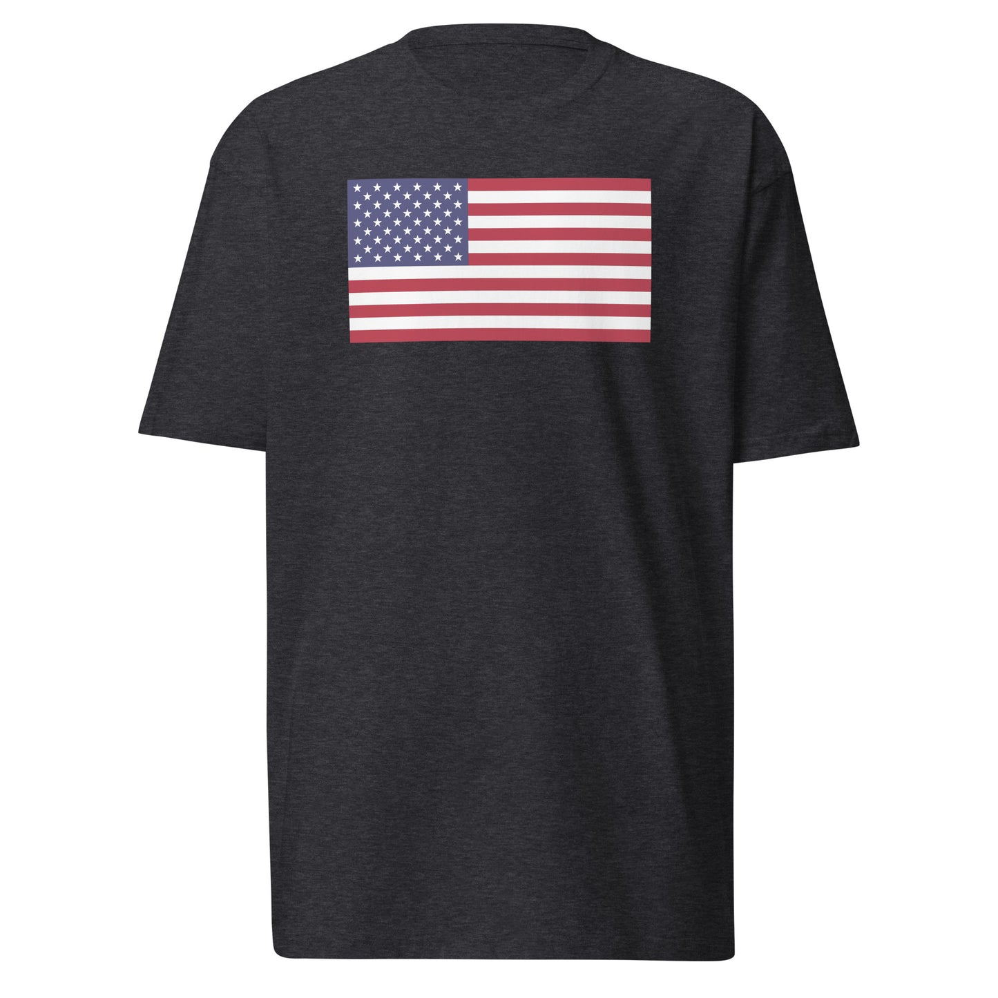 Men’s Patriotic Premium Heavyweight Tee