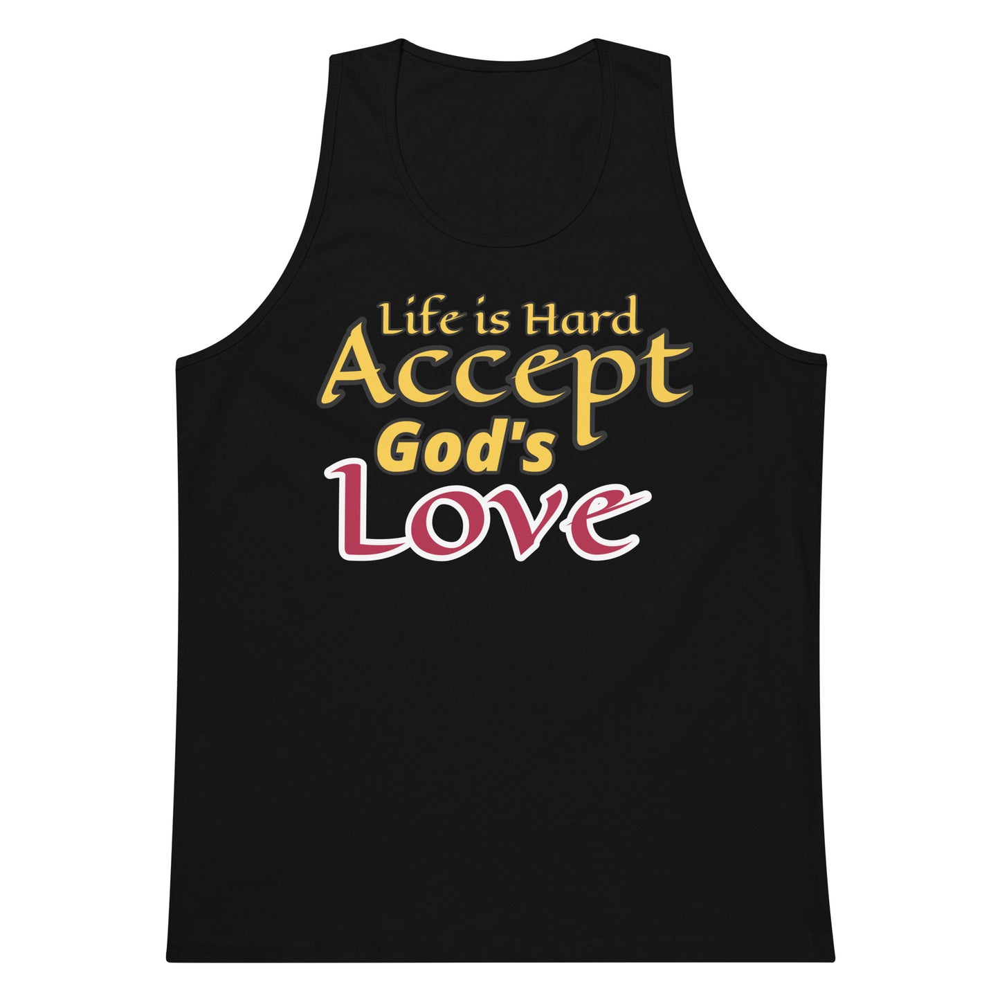 Men’s Premium Acceptance Tank Top