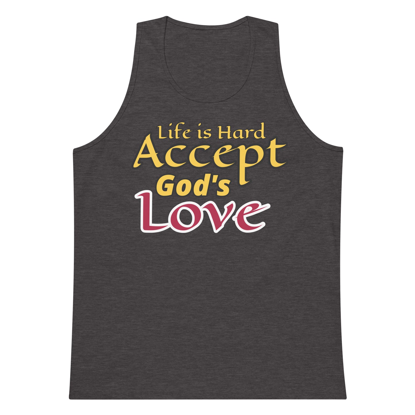 Men’s Premium Acceptance Tank Top