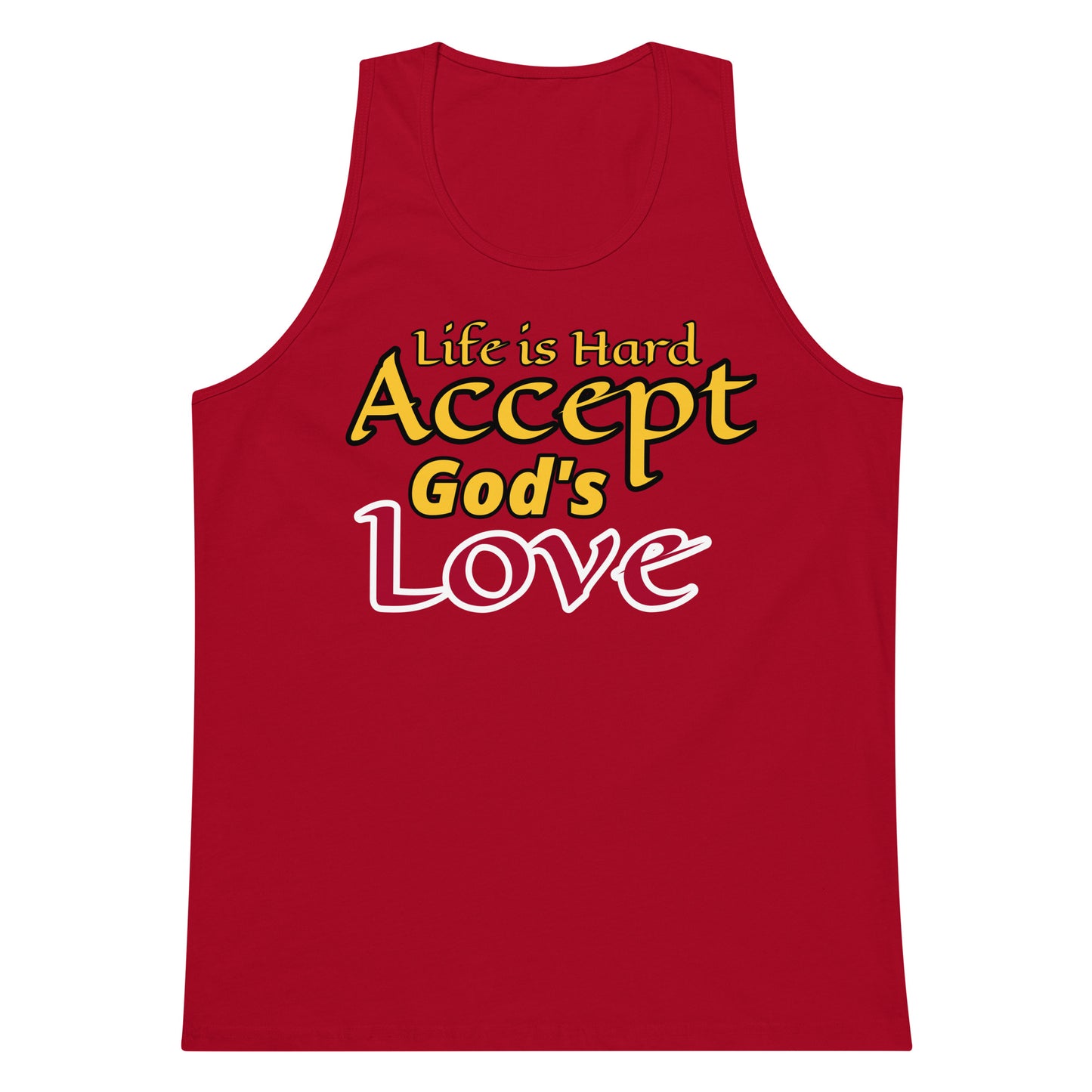 Men’s Premium Acceptance Tank Top
