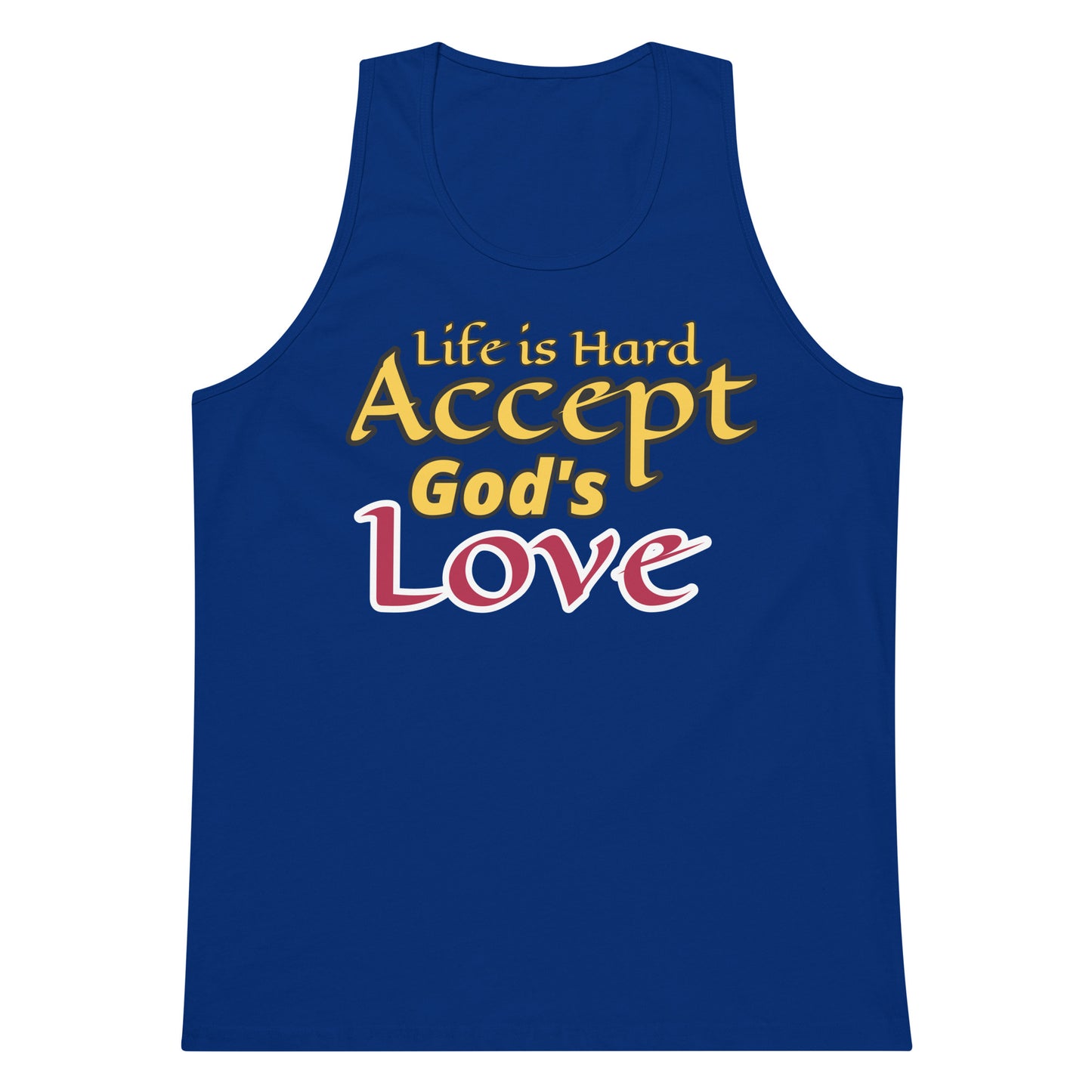 Men’s Premium Acceptance Tank Top