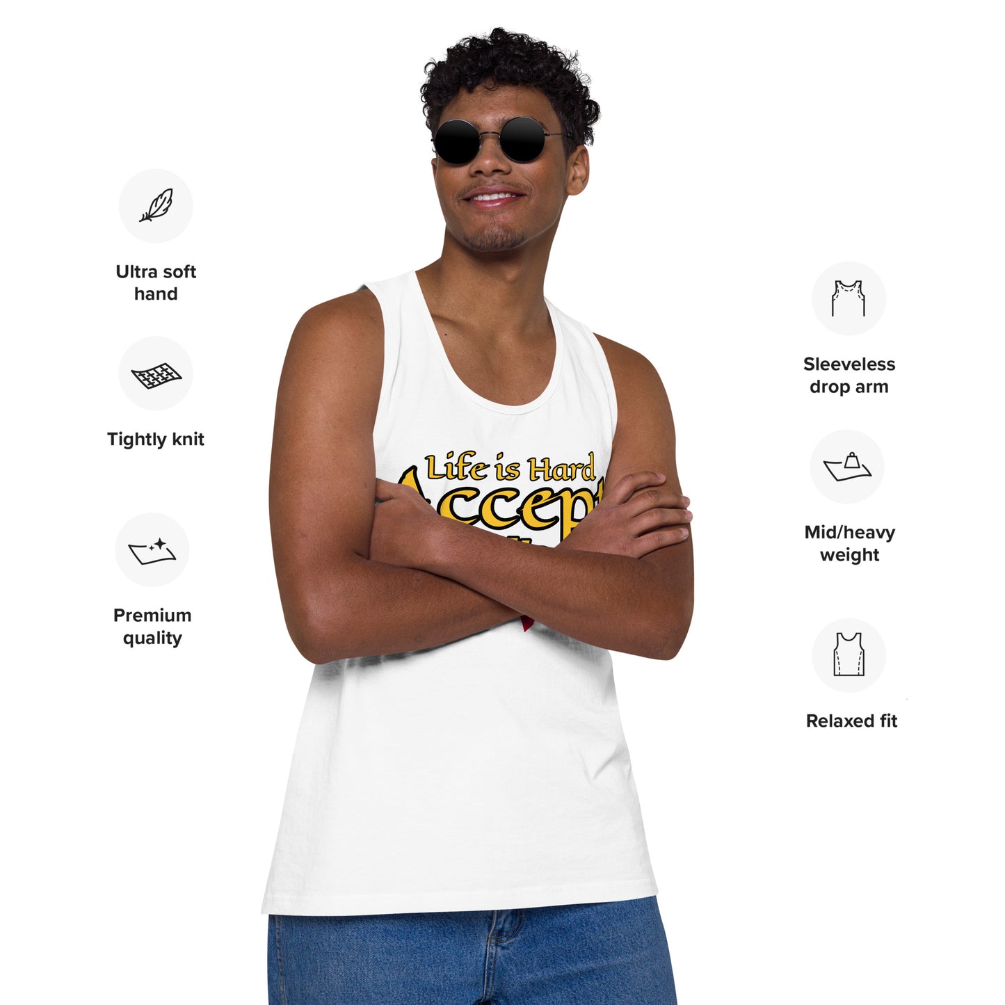 Men’s Premium Acceptance Tank Top