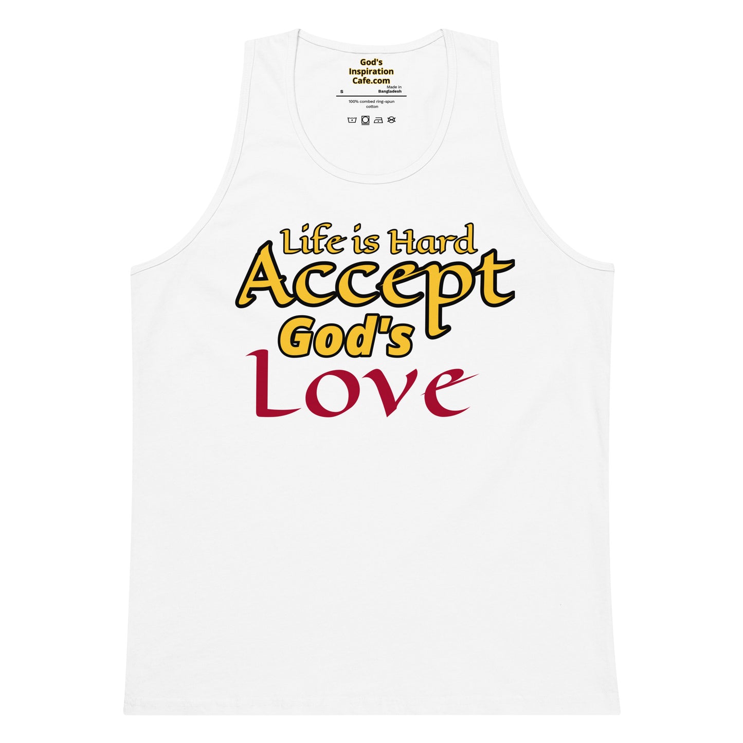 Men’s Premium Acceptance Tank Top
