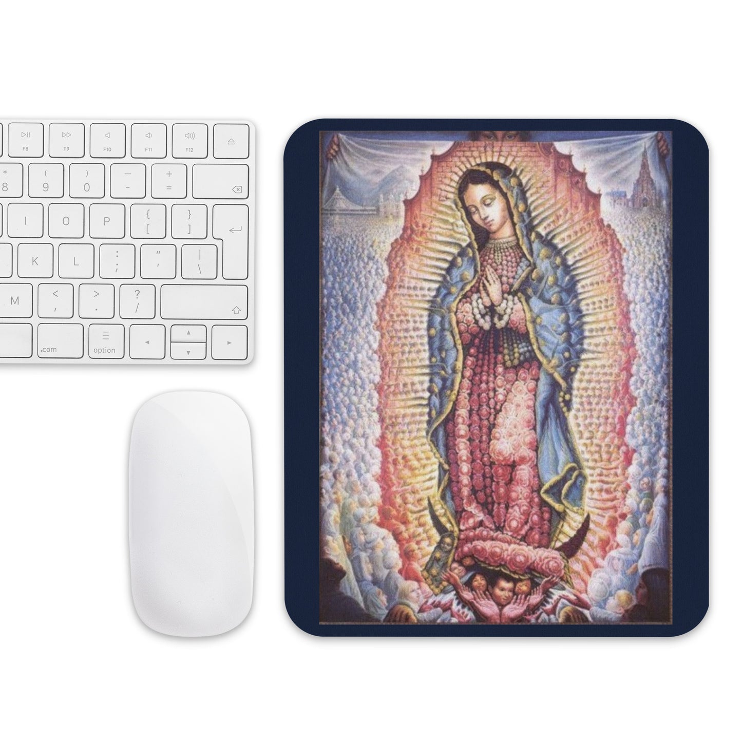 Our Lady of Guadalupe Mouse Pad