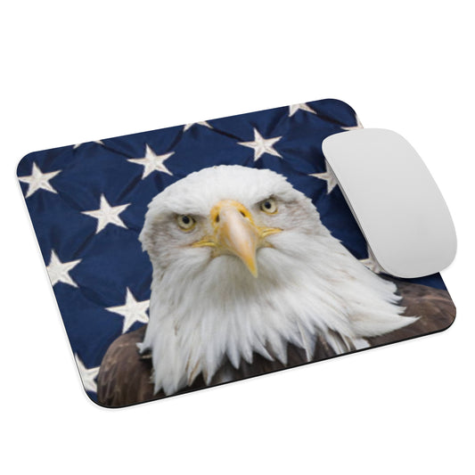 Patriotic Mouse pad