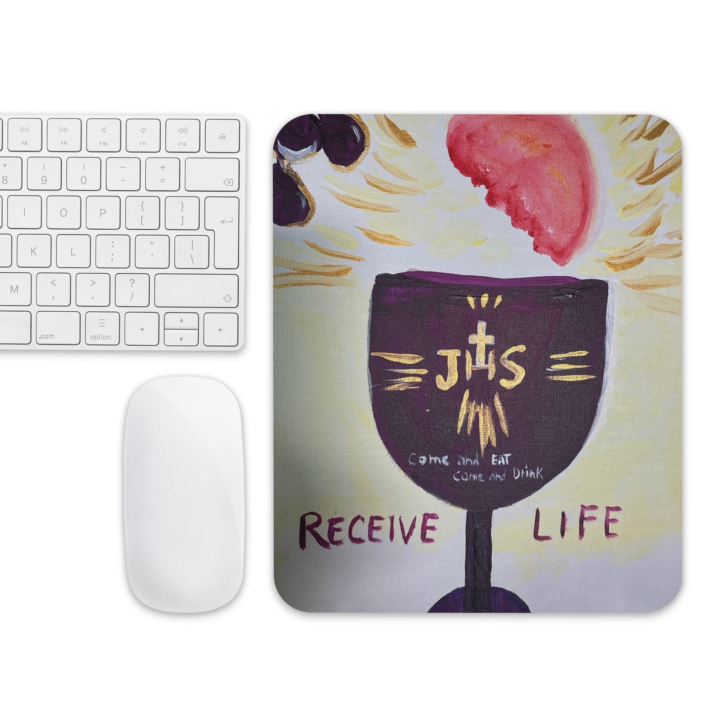 Chalice Mouse Pad