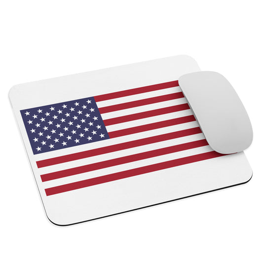 American Flag Mouse Pad