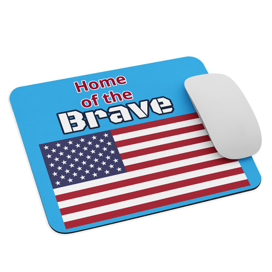 Patriotic Mouse Pad