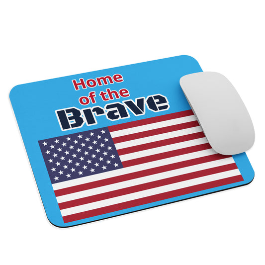 Patriotic Mouse Pad