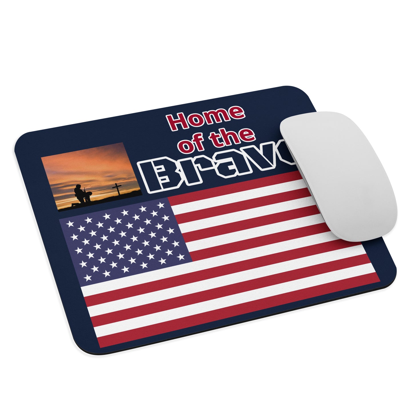 Patriotic Mouse Pad