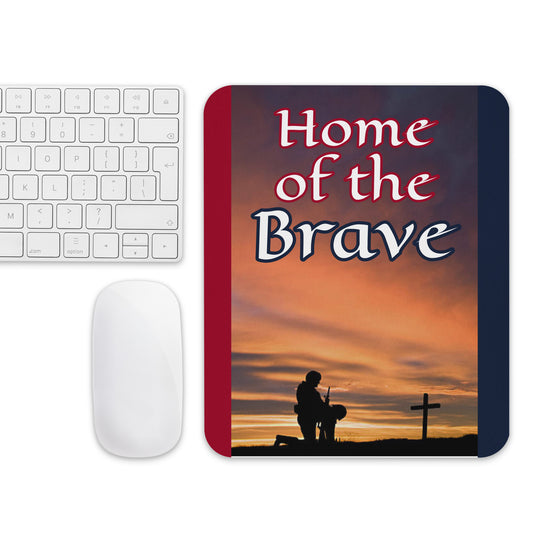 Patriotic Mouse Pad