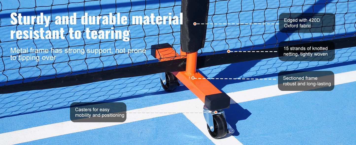 Portable Pickleball Net System