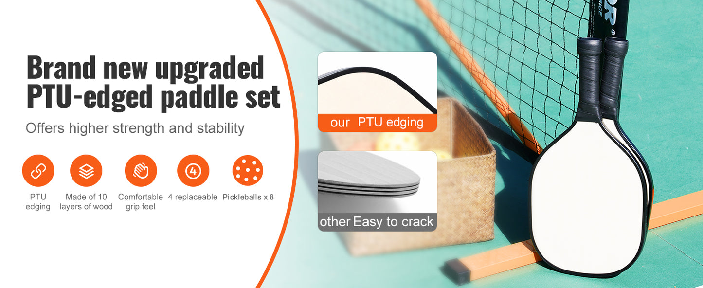 Portable Pickleball Net System