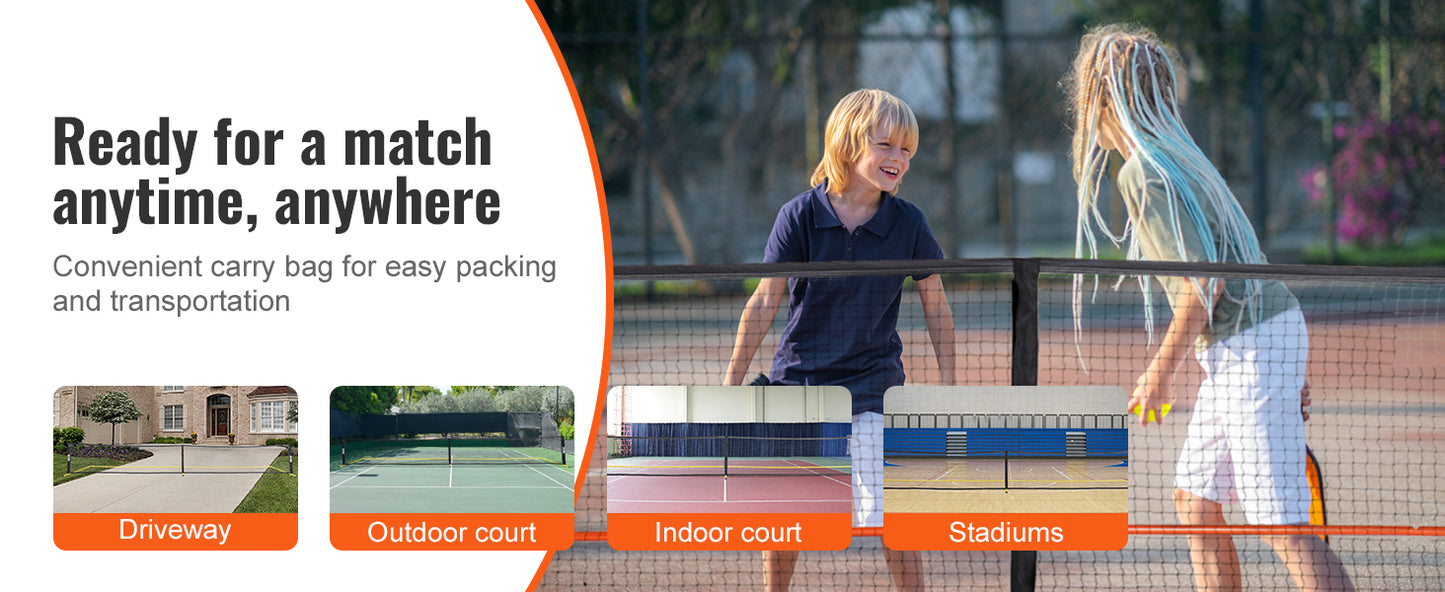 Portable Pickleball Net System