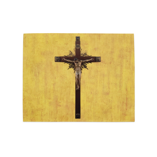 Crucifix Mat 4pk