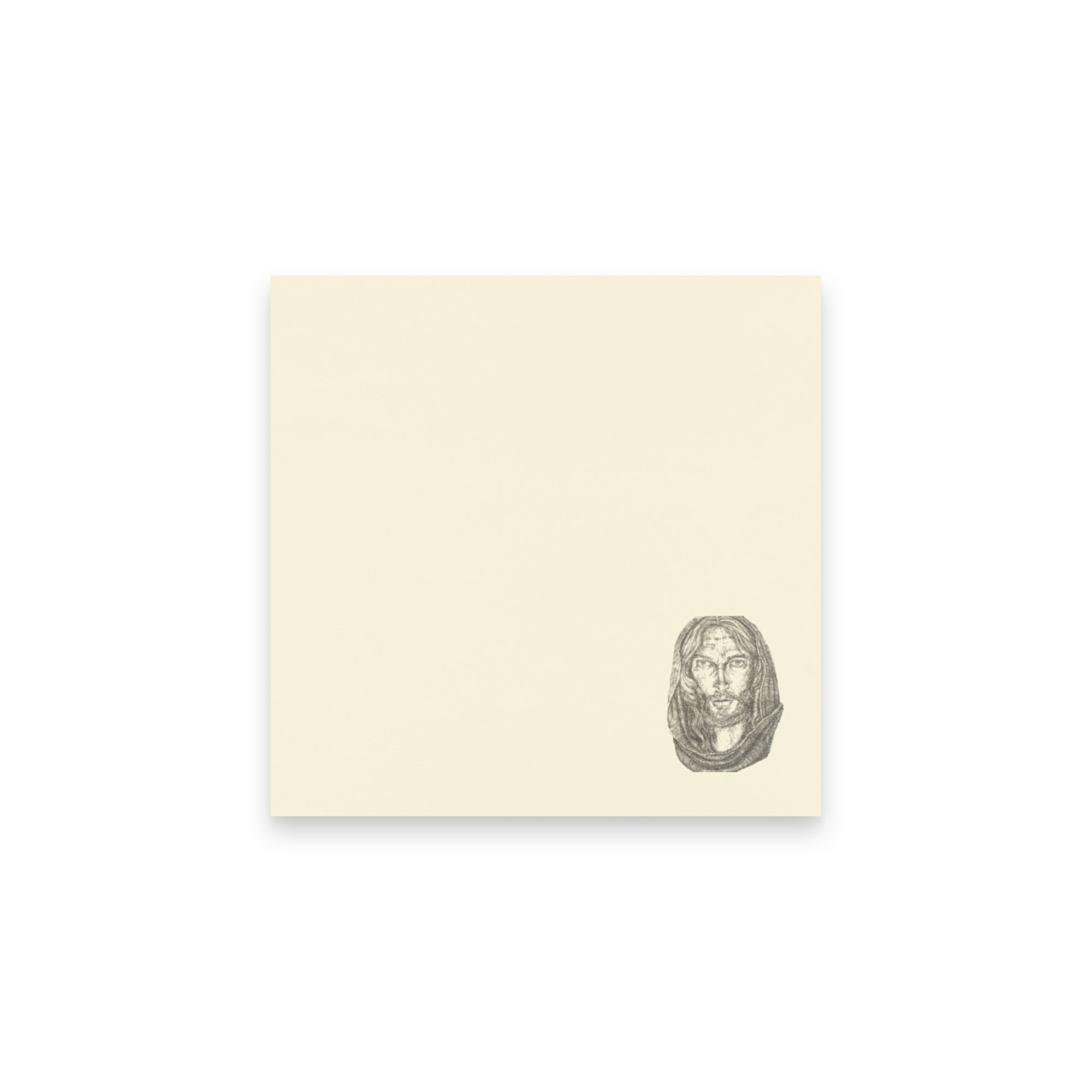 Jesus the Christ Post it Notes 50-Sheets – Gods Inspiration Cafe