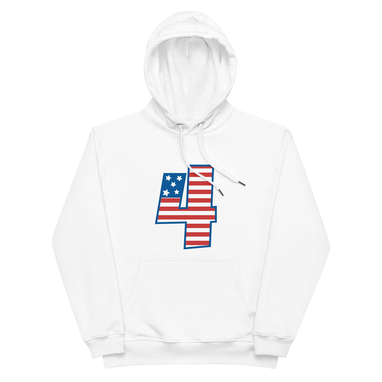 Patriotic Eco hoodie
