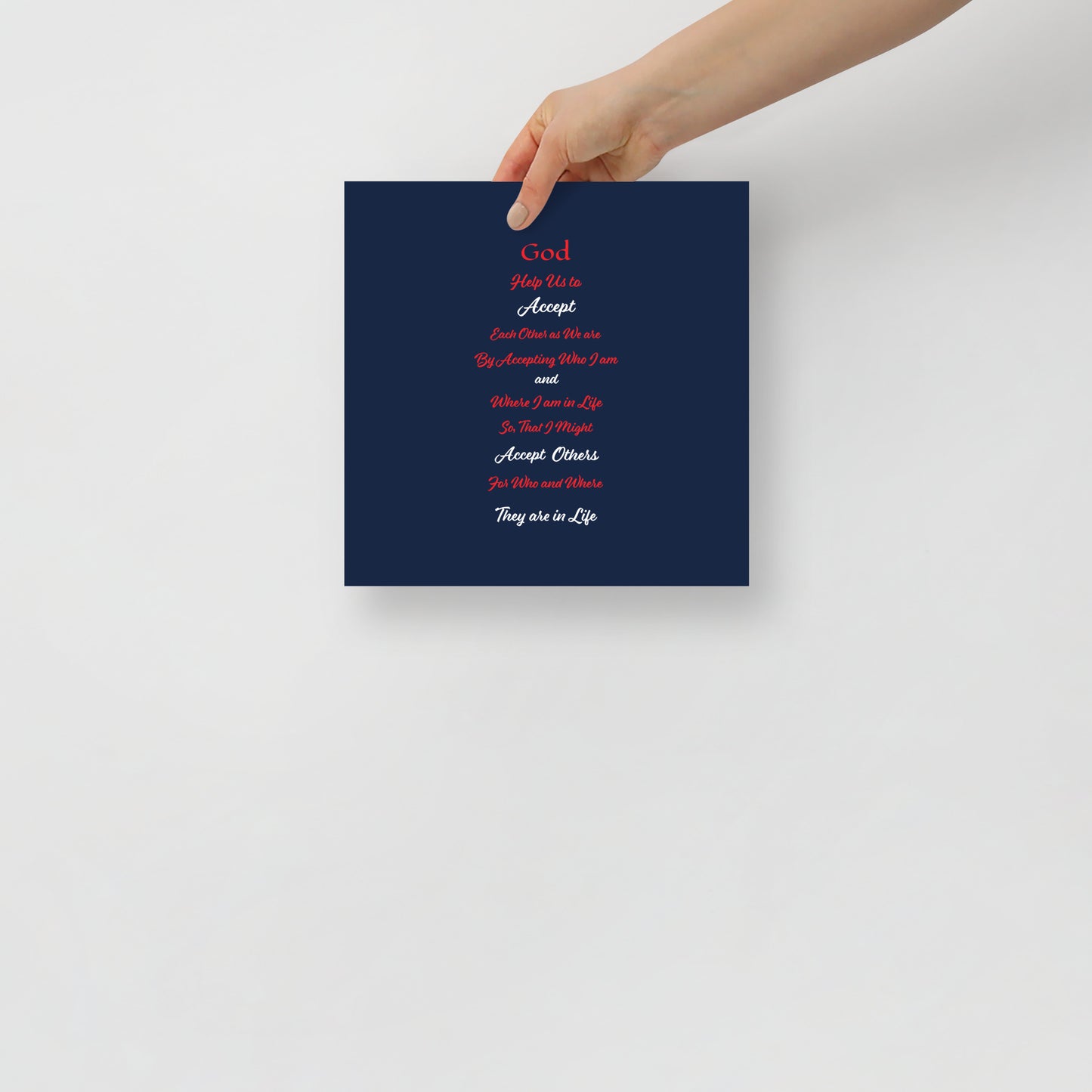 Product mockup