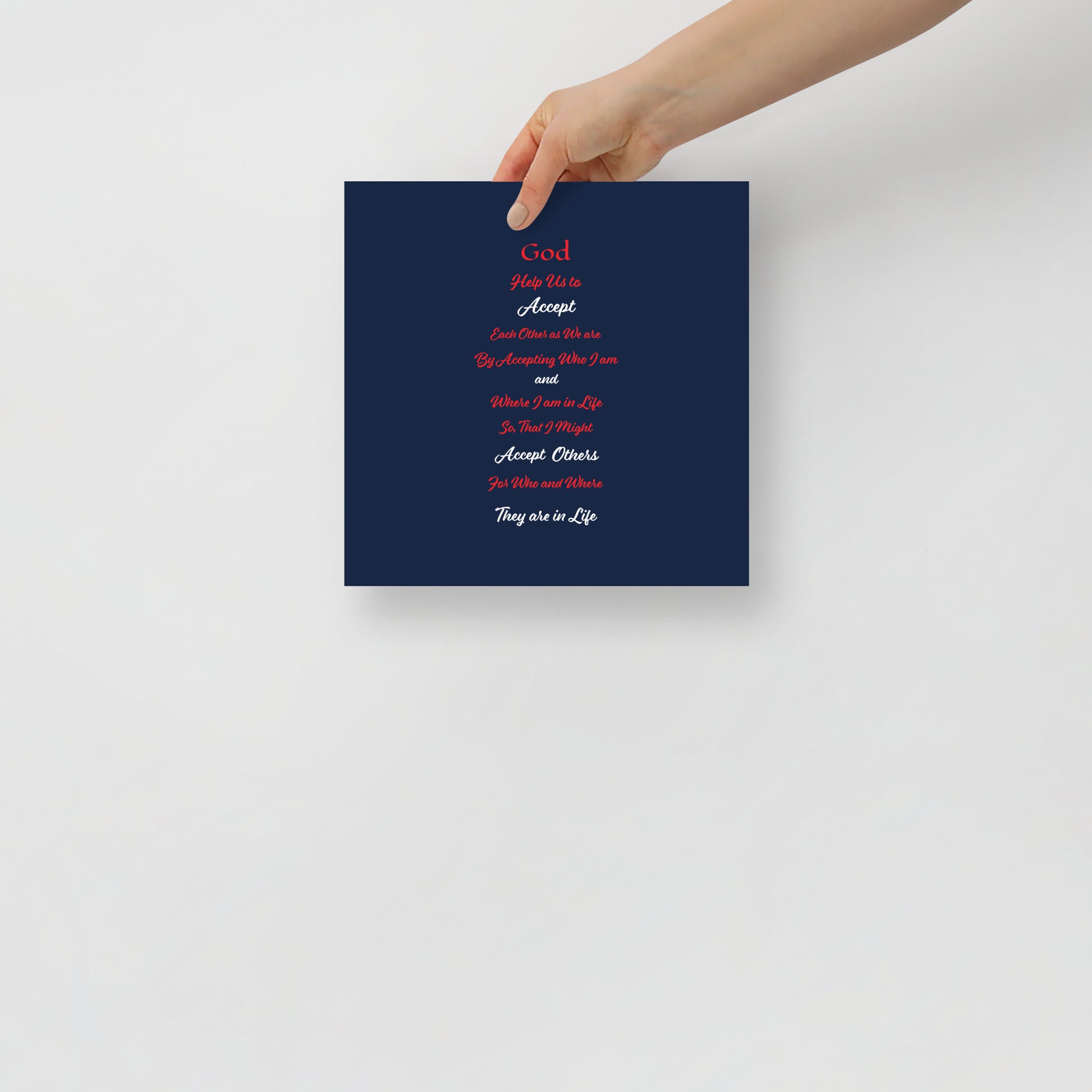Product mockup