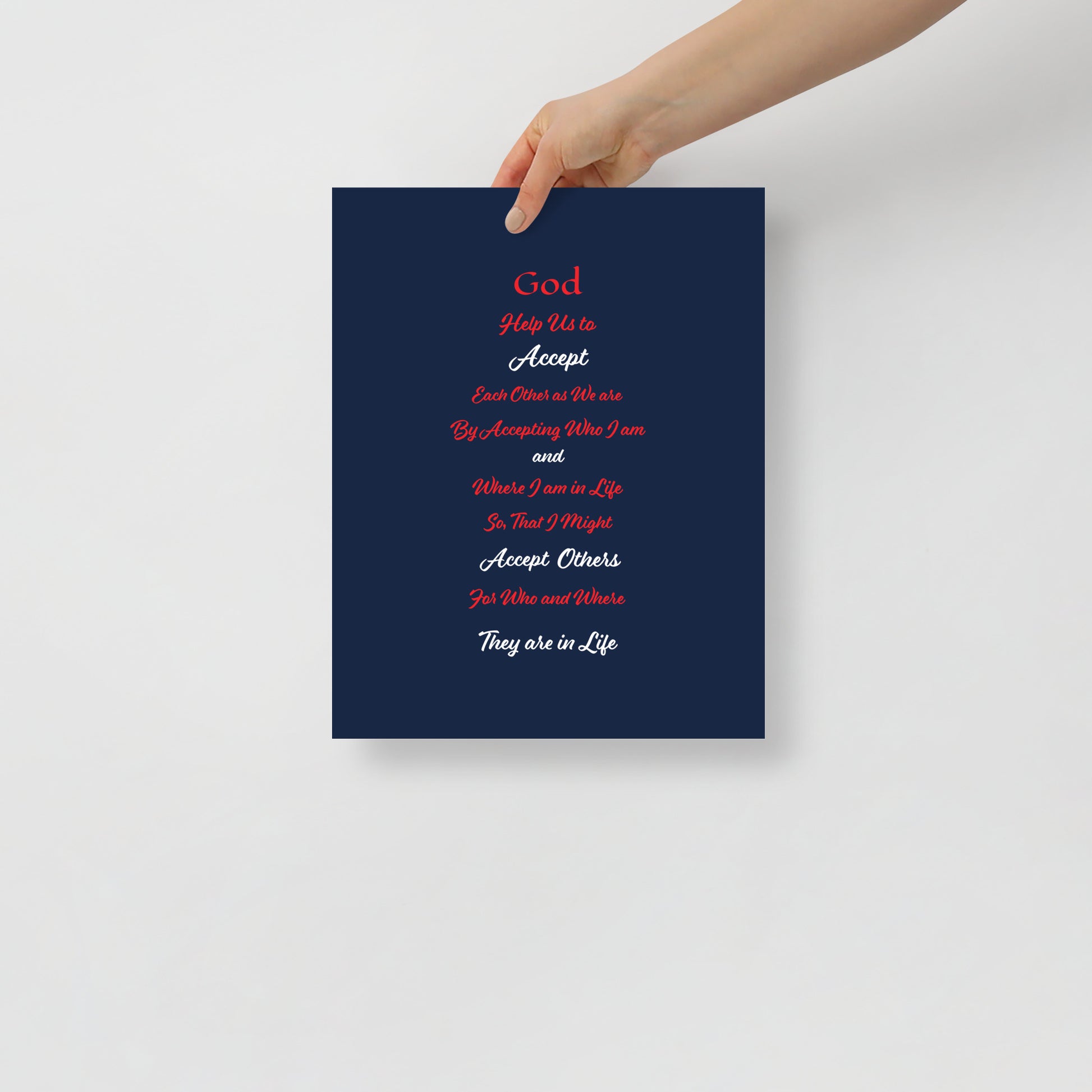 Product mockup