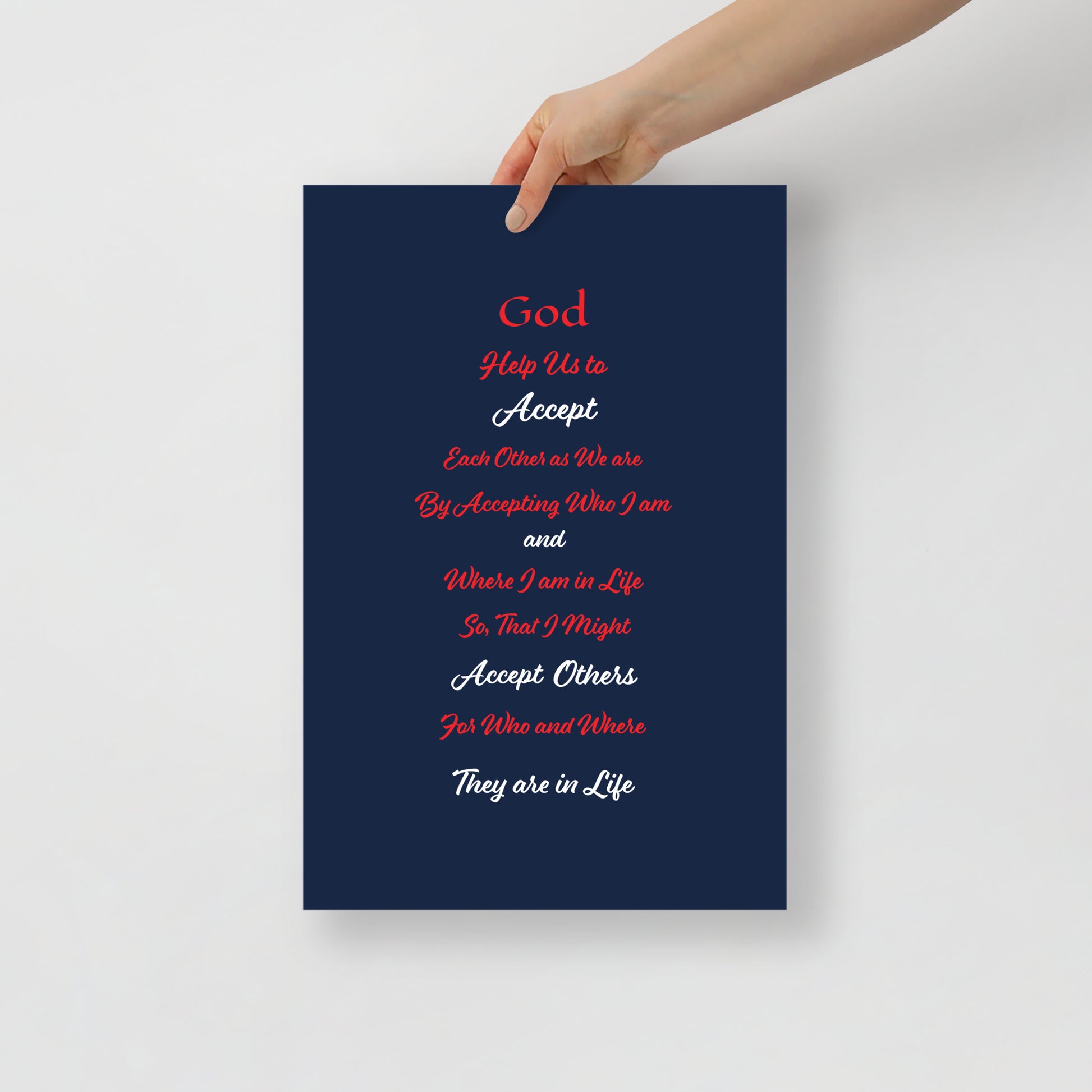 Product mockup