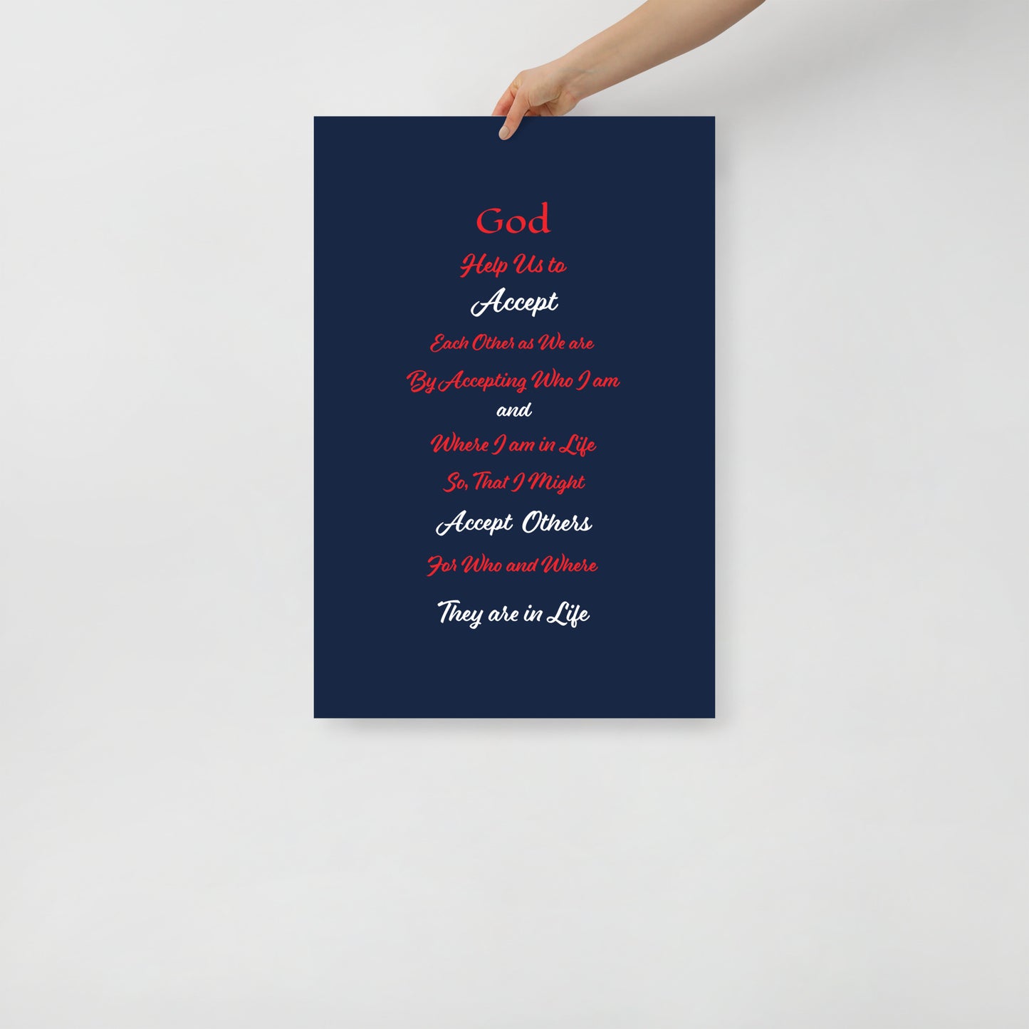 Product mockup