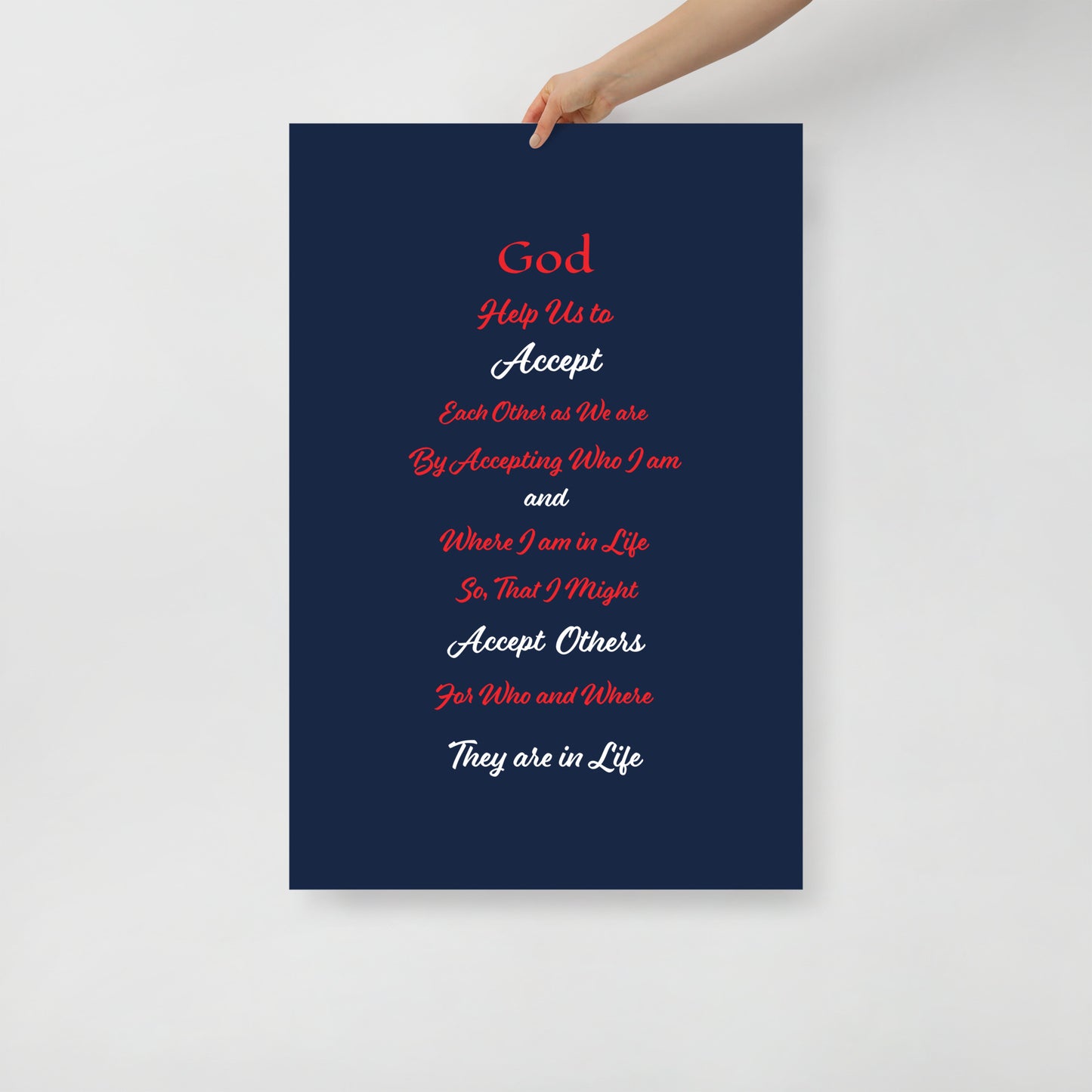 Product mockup
