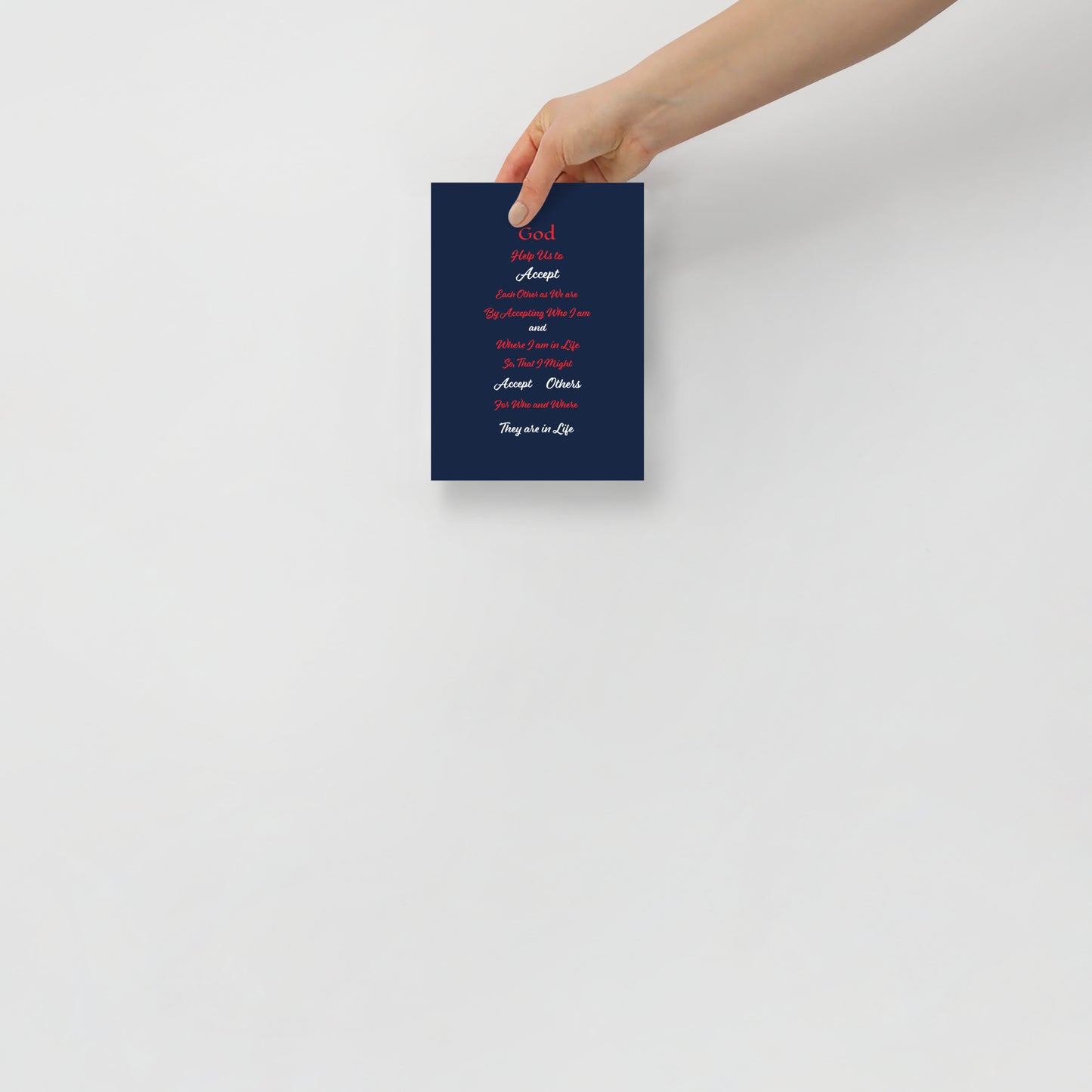 Product mockup