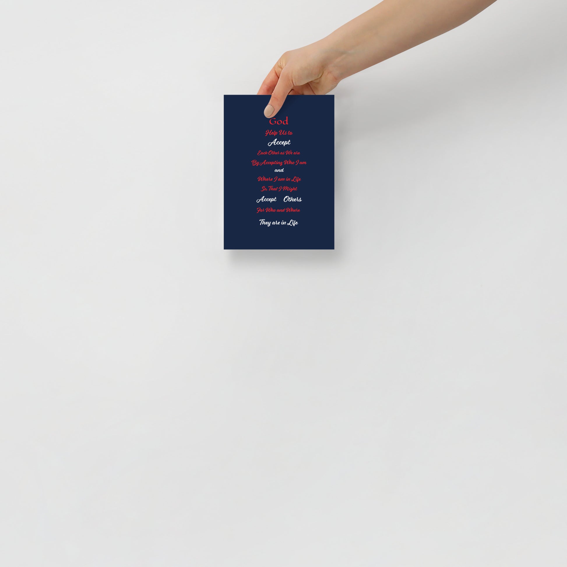 Product mockup