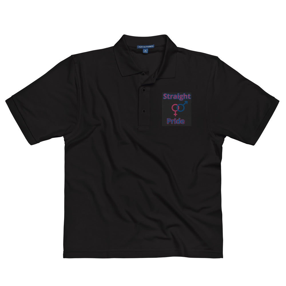 Straight Pride Polo