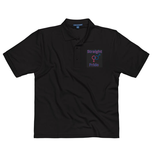 Straight Pride Polo