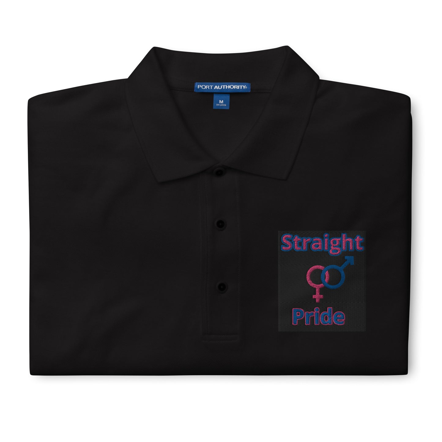 Straight Pride Polo