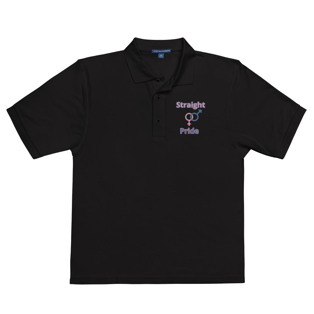 Straight Pride Polo