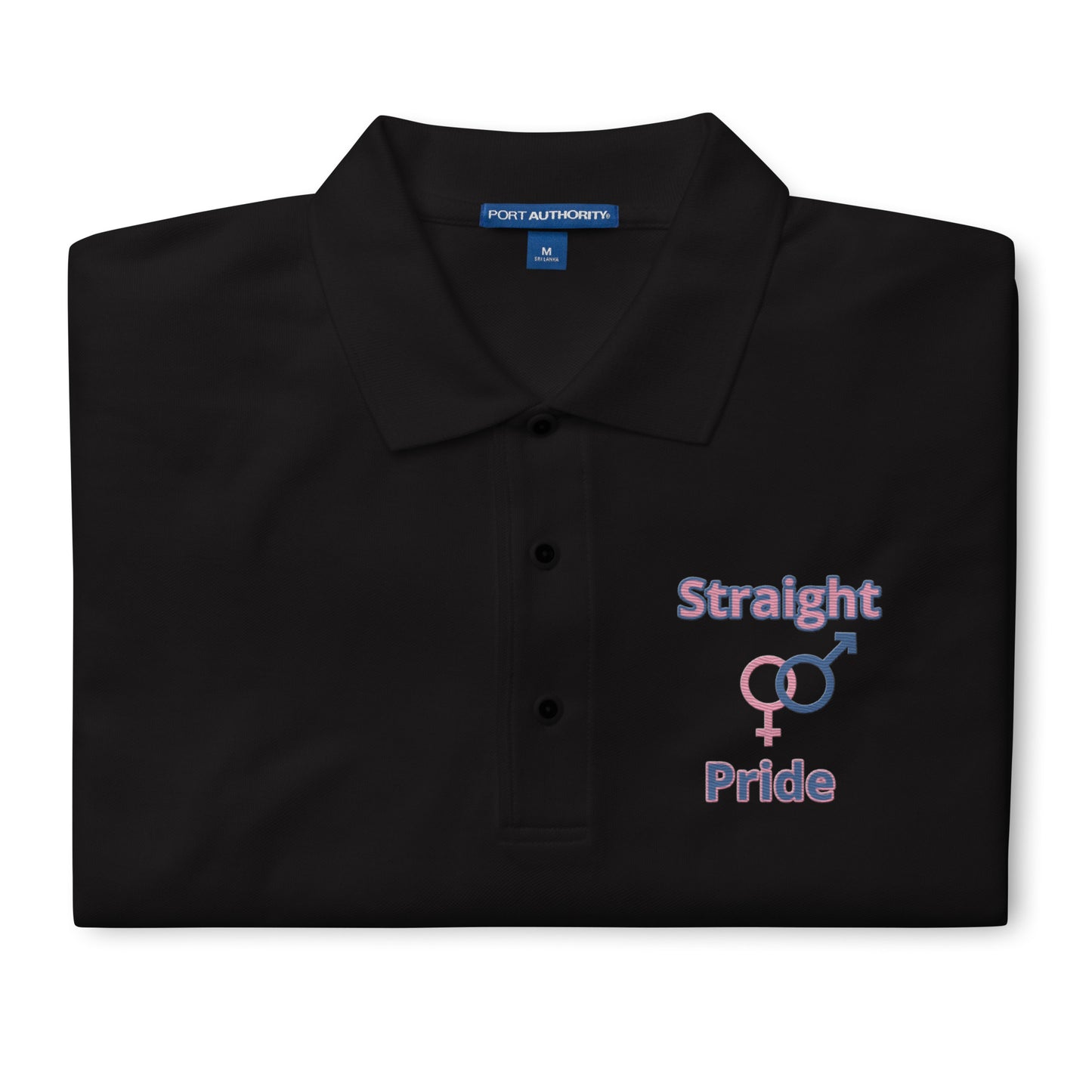 Straight Pride Polo
