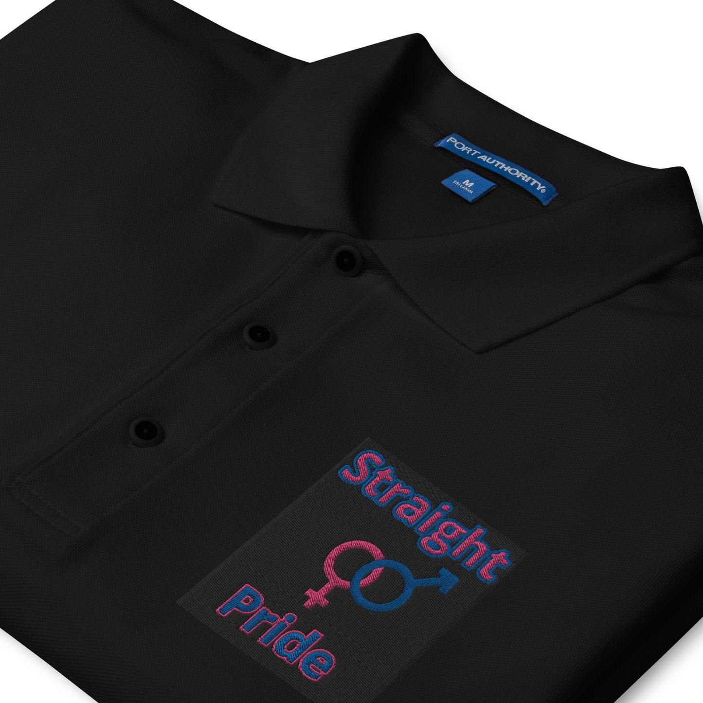 Straight Pride Polo