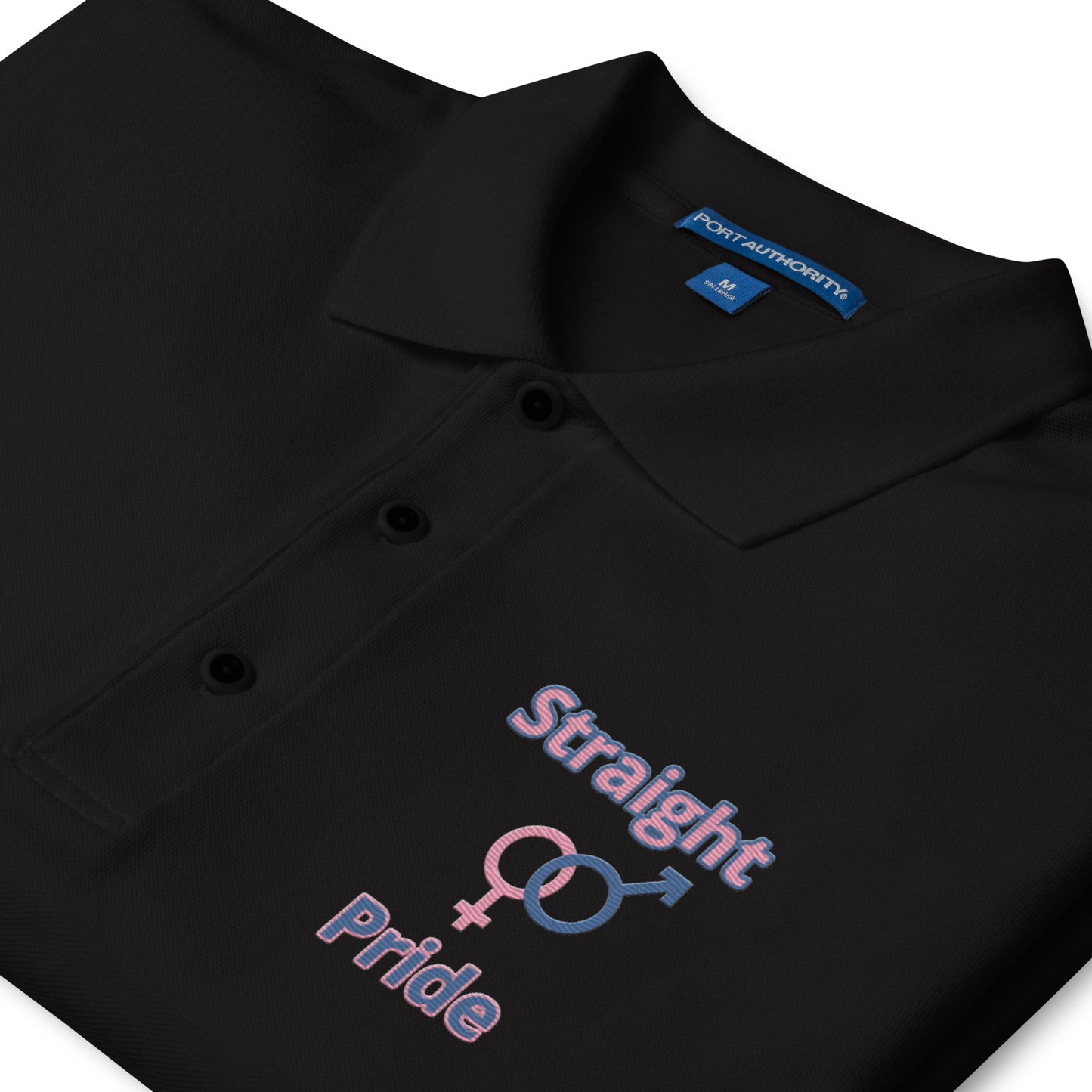 Straight Pride Polo